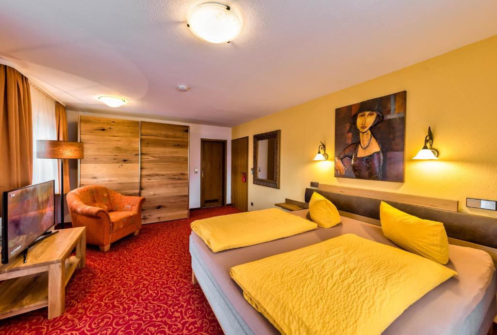 Posezení v ubytování Hotel Sonneneck Titisee -Adults Only-