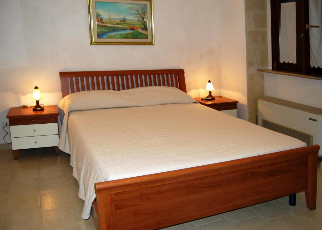 Postel nebo postele na pokoji v ubytování B&B La Volta
