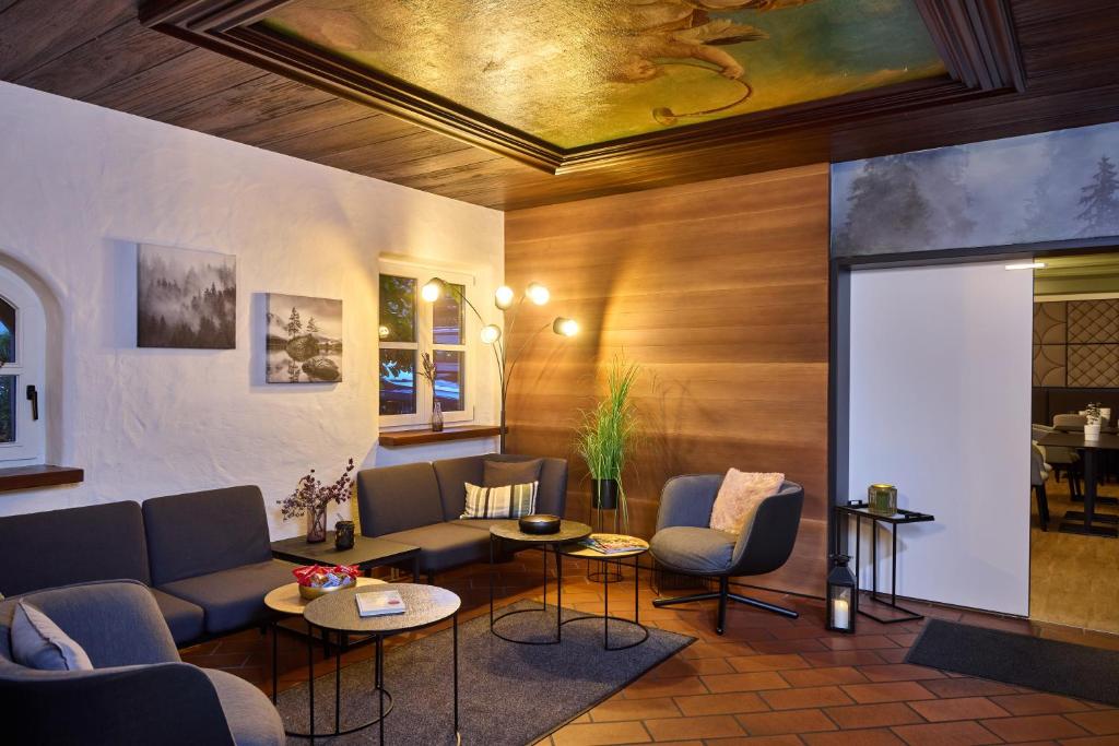 Posezení v ubytování Hotel Alter Wirth