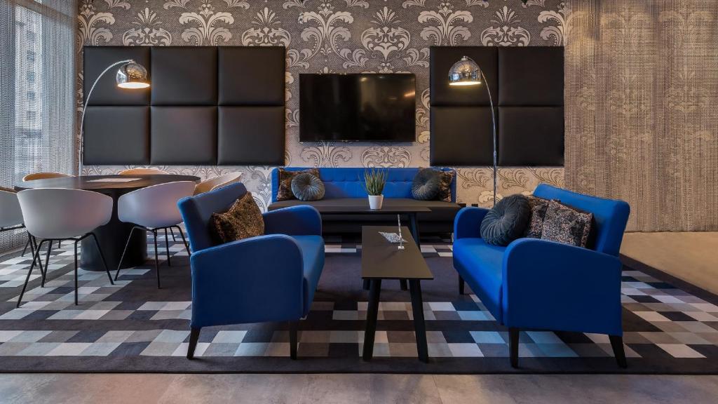 Istumisnurk majutusasutuses Holiday Inn - the niu, Square Mannheim by IHG