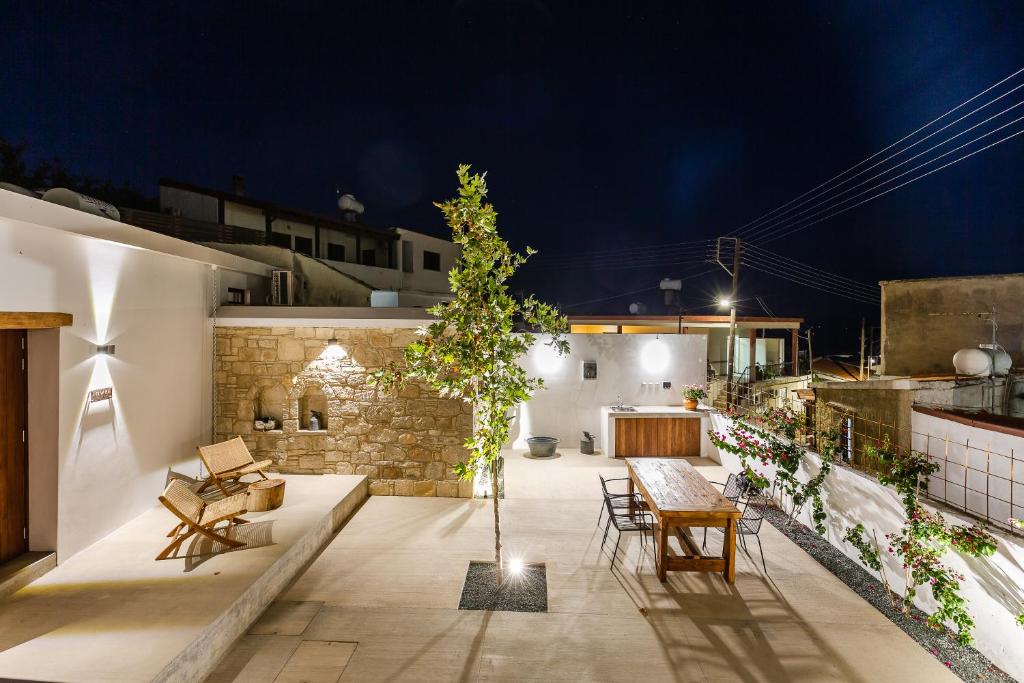 Balkón nebo terasa v ubytování The calopes suites