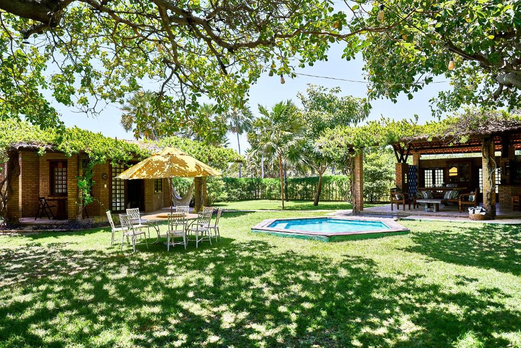 Hồ bơi trong/gần Casa Barra Nova