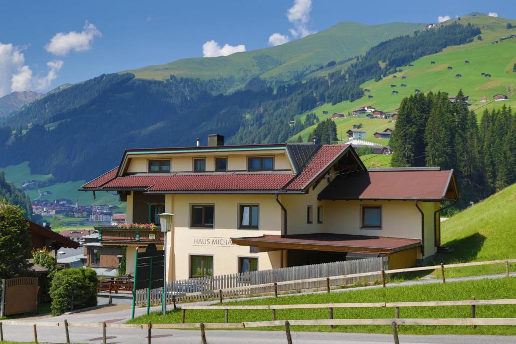 Příroda nedaleko apartmánu