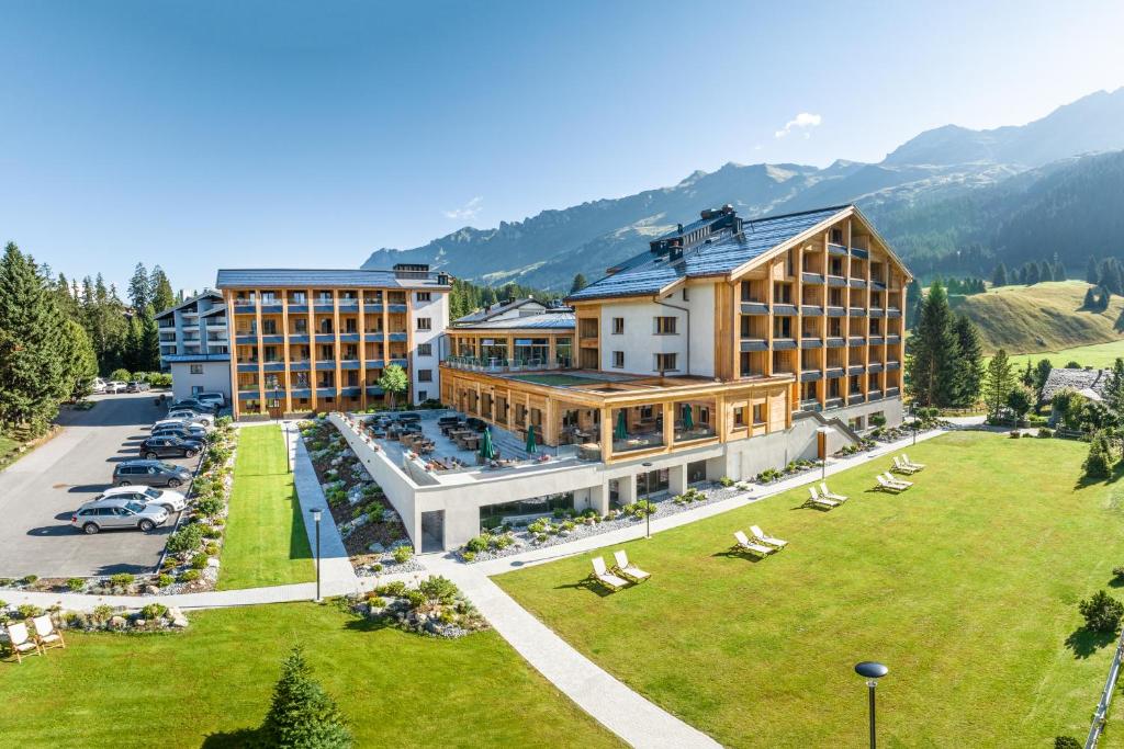 Příroda nedaleko hotelu