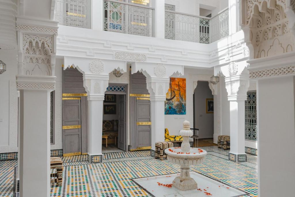 Fotografie z fotogalerie ubytování Boutique Hotel La Maison dArts et Medicine v Marrákéši