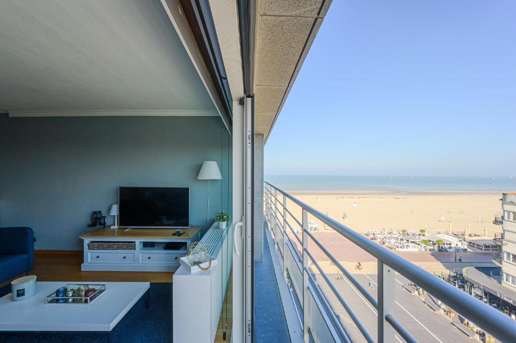 Nespecifikovaný výhled na moře nebo výhled na moře při pohledu z apartmánu