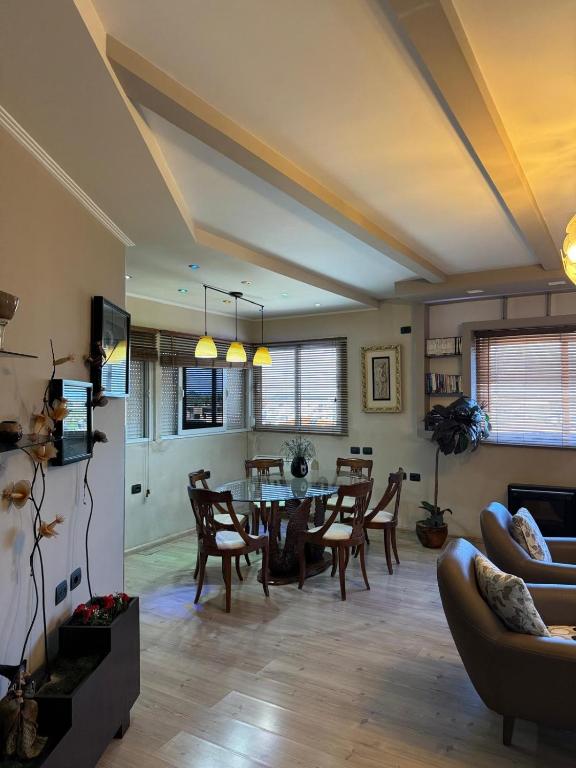 TV a/nebo společenská místnost v ubytování Andi guest house
