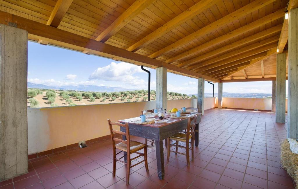 Balkon lub taras w obiekcie Stunning Home In San Marco Argentano