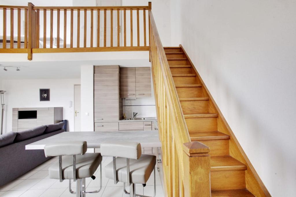 Posezení v ubytování Duplex Alberti - Welkeys