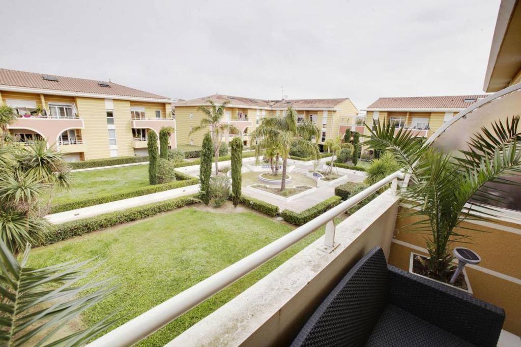 Zahrada ubytování Duplex Alberti - Welkeys