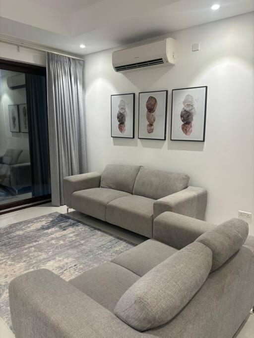 Coin salon dans l'établissement Hawana Salalah Resort - SL 2