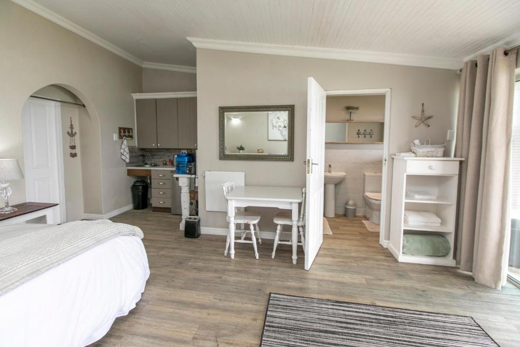 Kuchyň nebo kuchyňský kout v ubytování Casa Seaviews