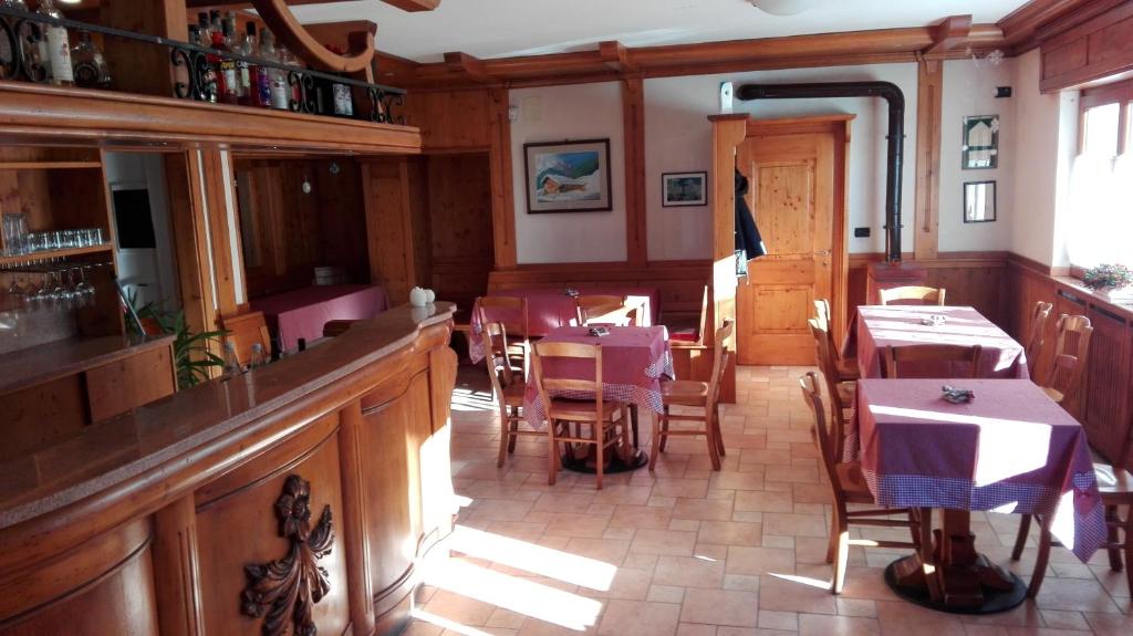 Restaurace v ubytování B&B Augusto