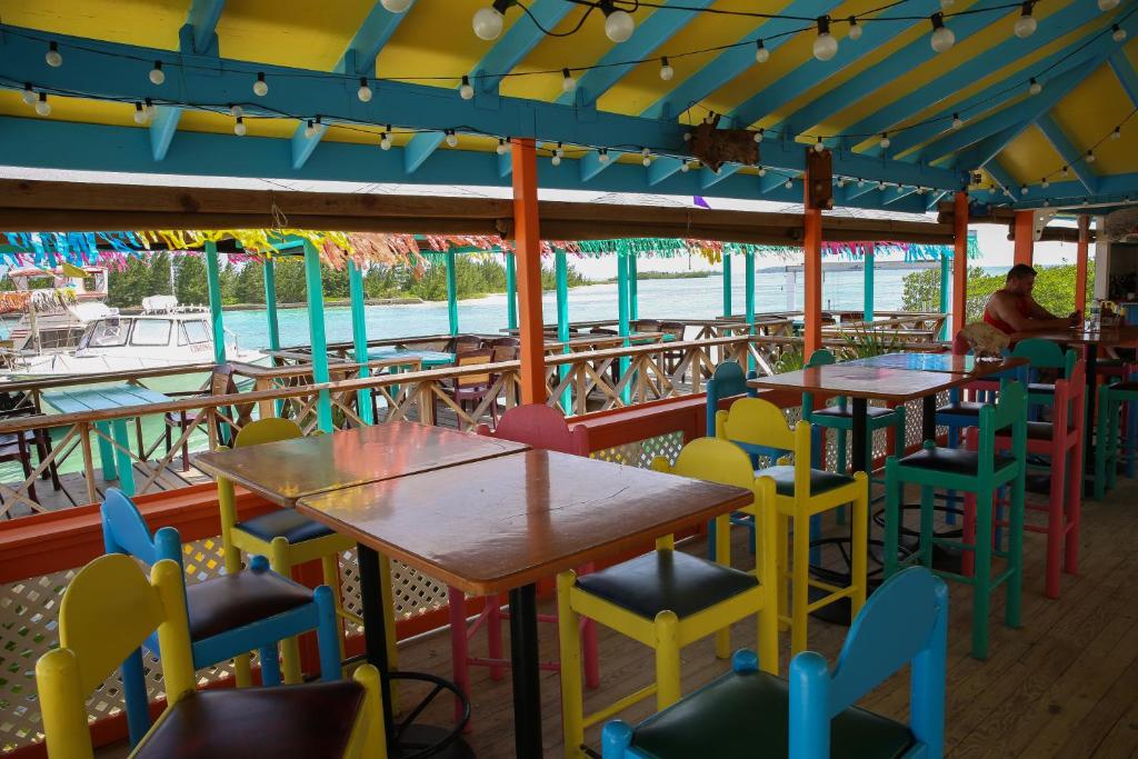 Restaurace v ubytování Graham's Place
