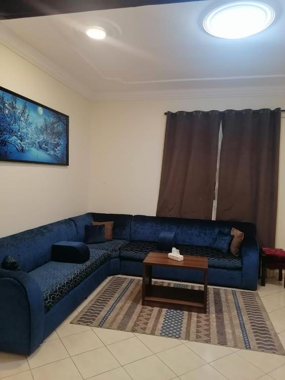 Posezení v ubytování فخامة المصيف للشقق المخدومة 2