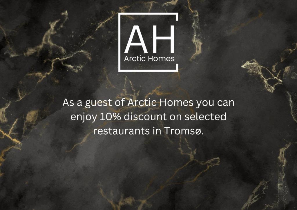 Certifikát, hodnocení, plakát nebo jiný dokument vystavený v ubytování ARCTIC HOMES - The Aurora Retreat