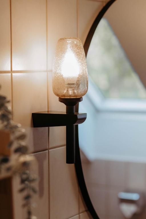 Koupelna v ubytování Ferienwohnung Skandi