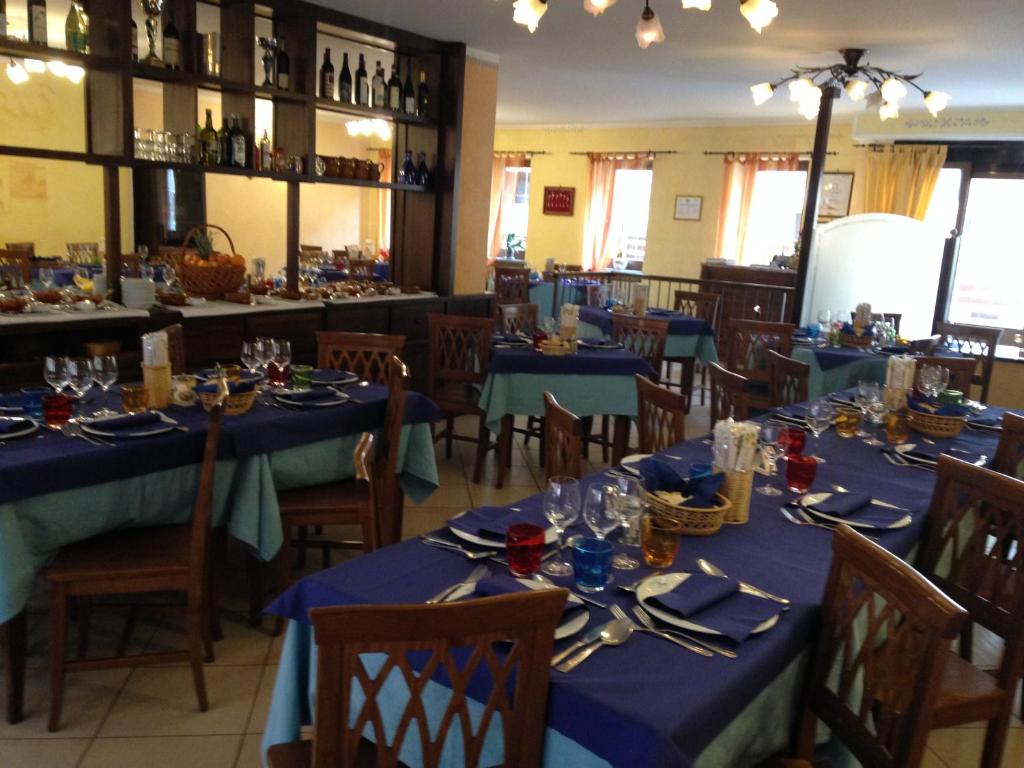 Restaurace v ubytování Hotel Ristorante Ligure