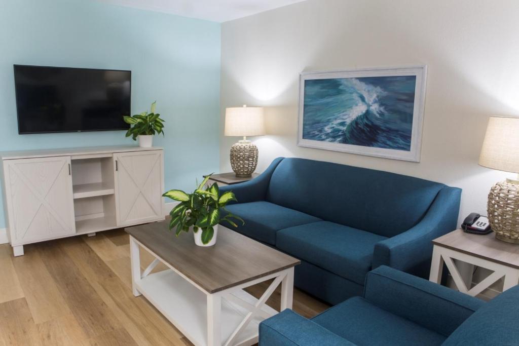 Princess Royale Oceanfront Resort - King Suite Con Vista De Piscina