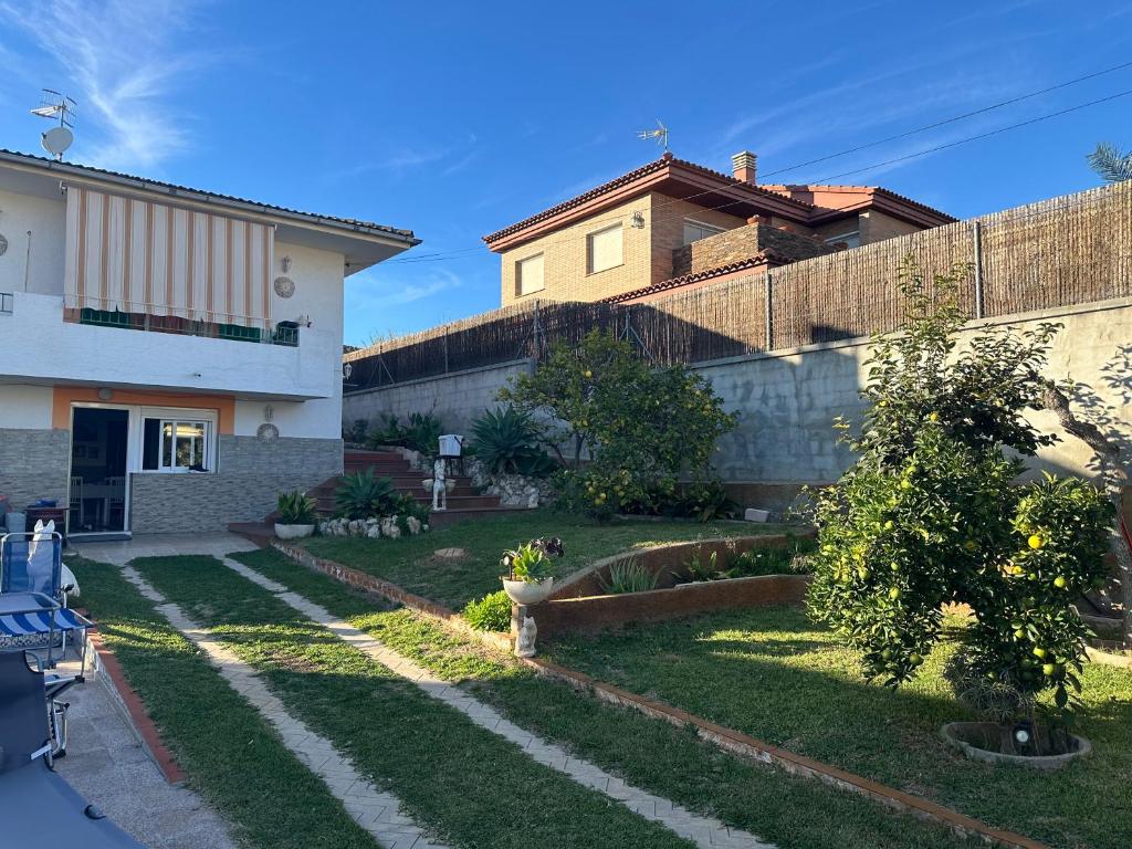 Zahrada ubytování Apartamento Mallorca Piso de arriba