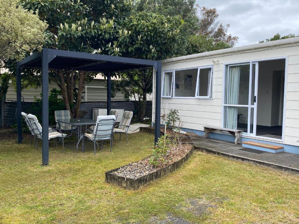 Zahrada ubytování Hosts on the Coast Whangamata Sands