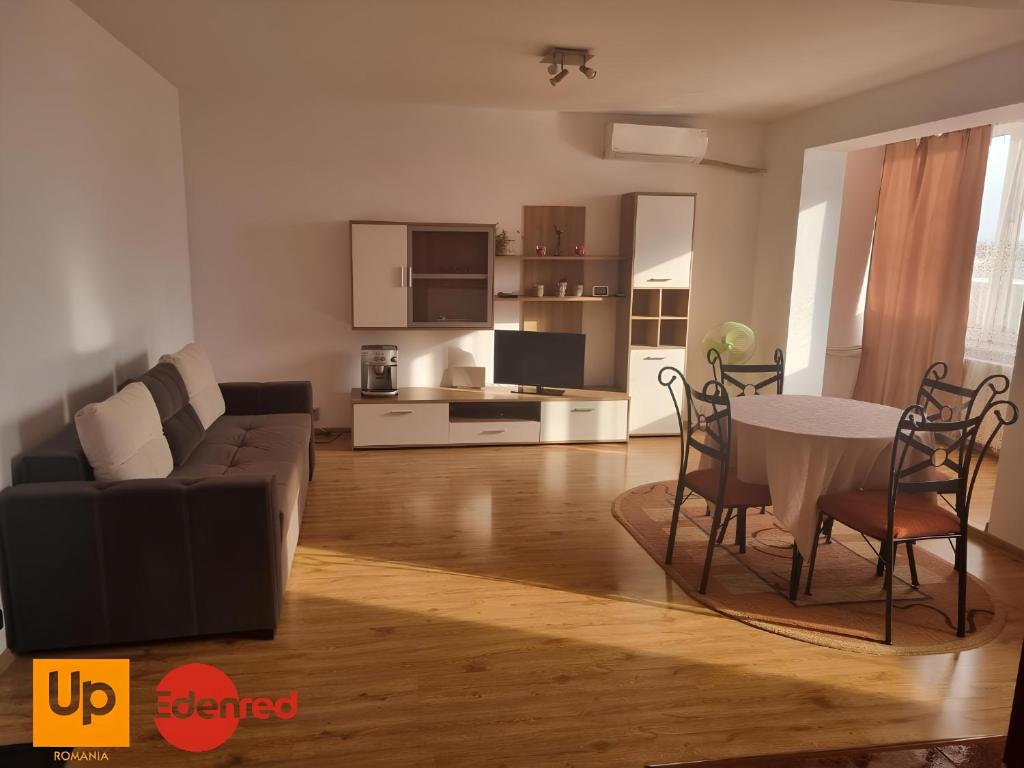 Η κουζίνα ή μικρή κουζίνα στο Apartament Unirii Belvedere
