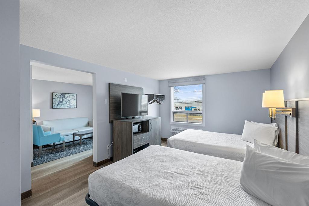 Emerald Hotel & Suites Calgary Airport - Resim 28
