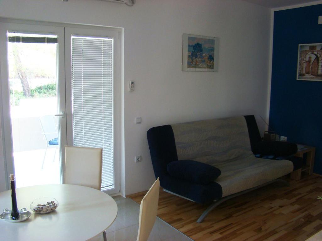 Posezení v ubytování Apartments Pinus