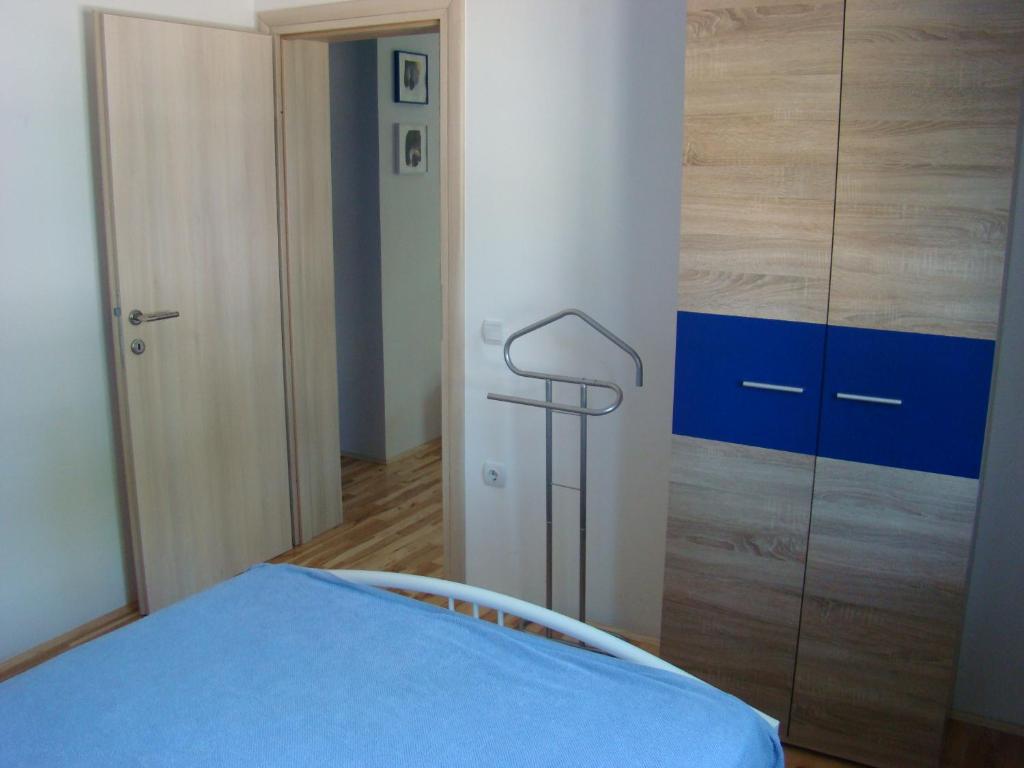 Postel nebo postele na pokoji v ubytování Apartments Pinus