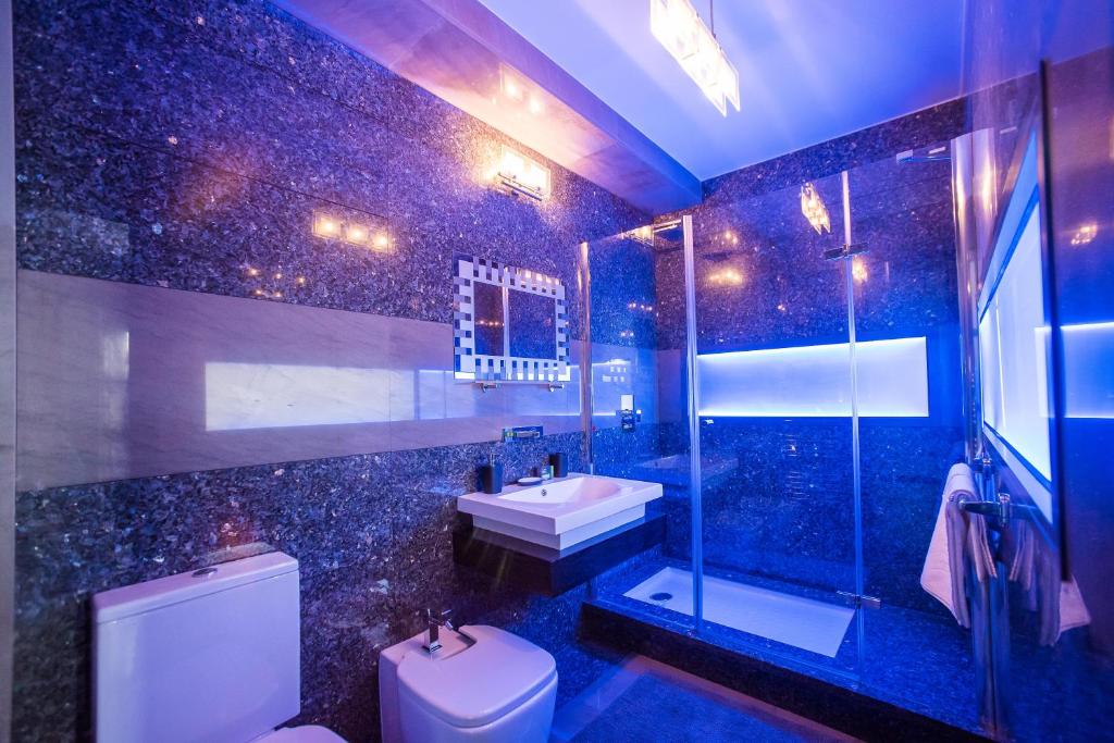 Vannituba majutusasutuses SIMPLE ROOMS SELF CHECK iN