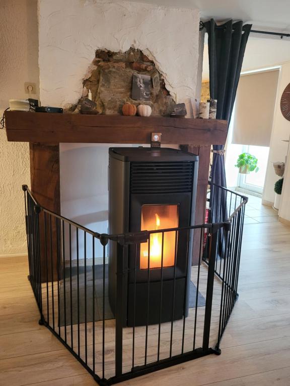 Fotografie z fotogalerie ubytování Le Grand Cerf gîte citadin v destinaci Saint-Hubert