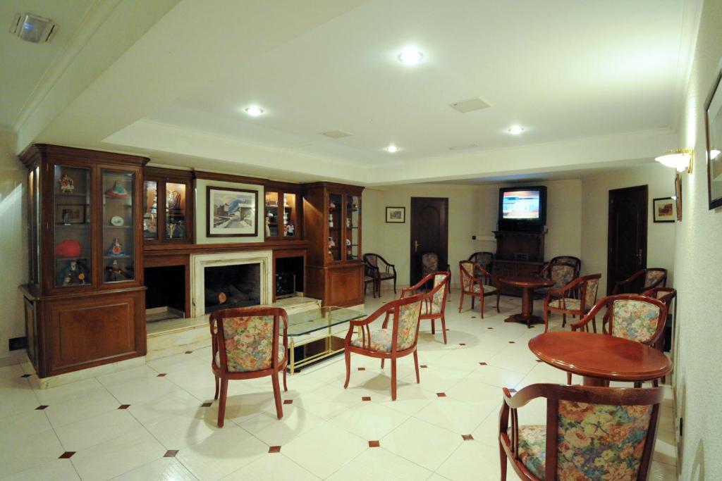 Setusvæði á Hotel Jaume I