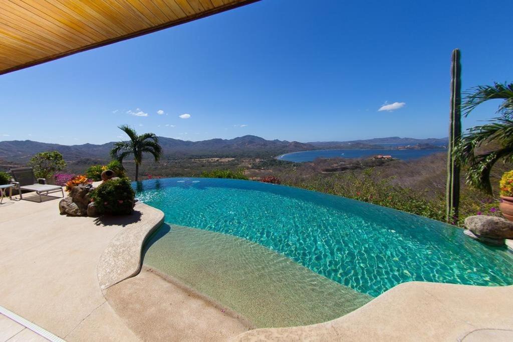 a swimming pool with a view of the ocean at Breathtaking Views & Stunning Infinity Pool in Potrero