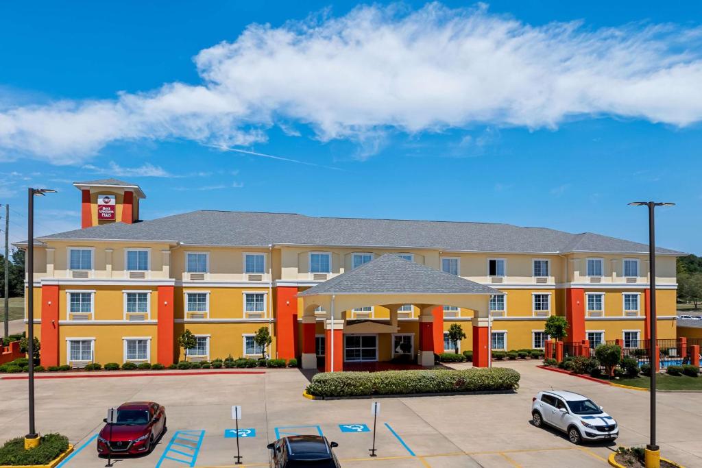 Budova, kde se motel nachází