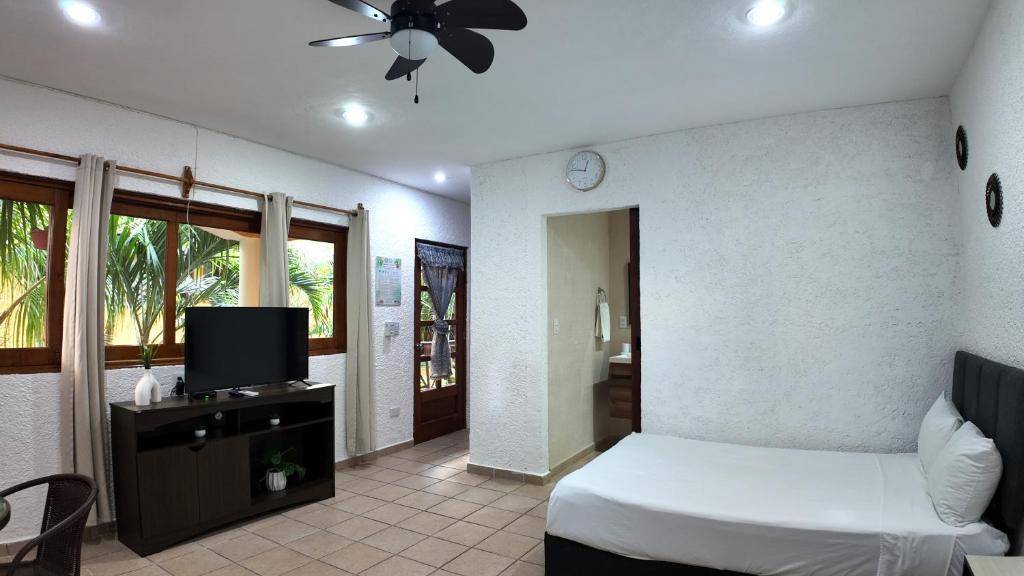Hotel Bosque Caribe, 5th Av. zone photo