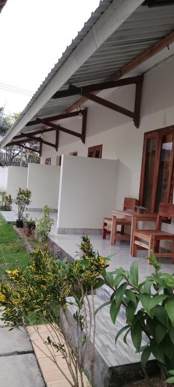 Zahrada ubytování Selow Homestay