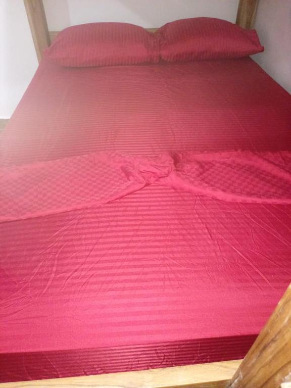 Postel nebo postele na pokoji v ubytování La Escondida Beach House
