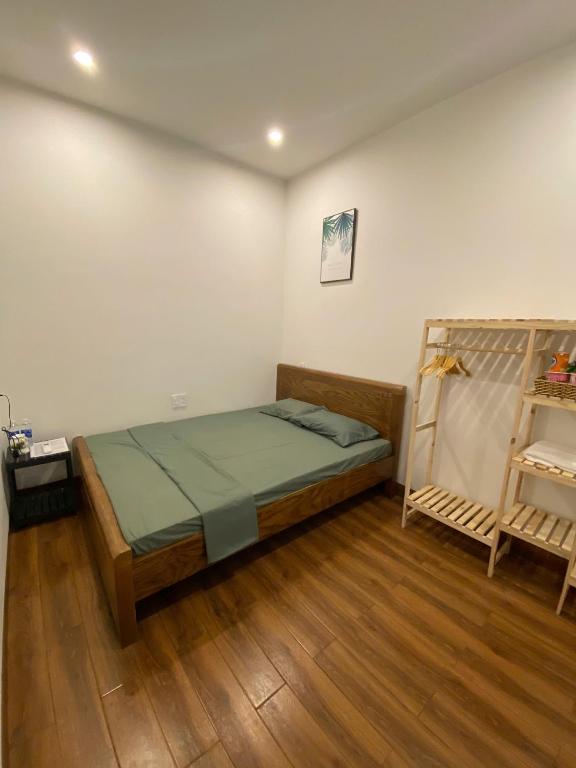 Postel nebo postele na pokoji v ubytování LavA homestay