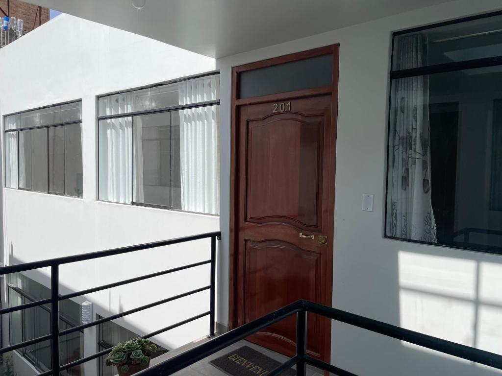 Μπαλκόνι ή βεράντα στο Dreamin wasi allstar