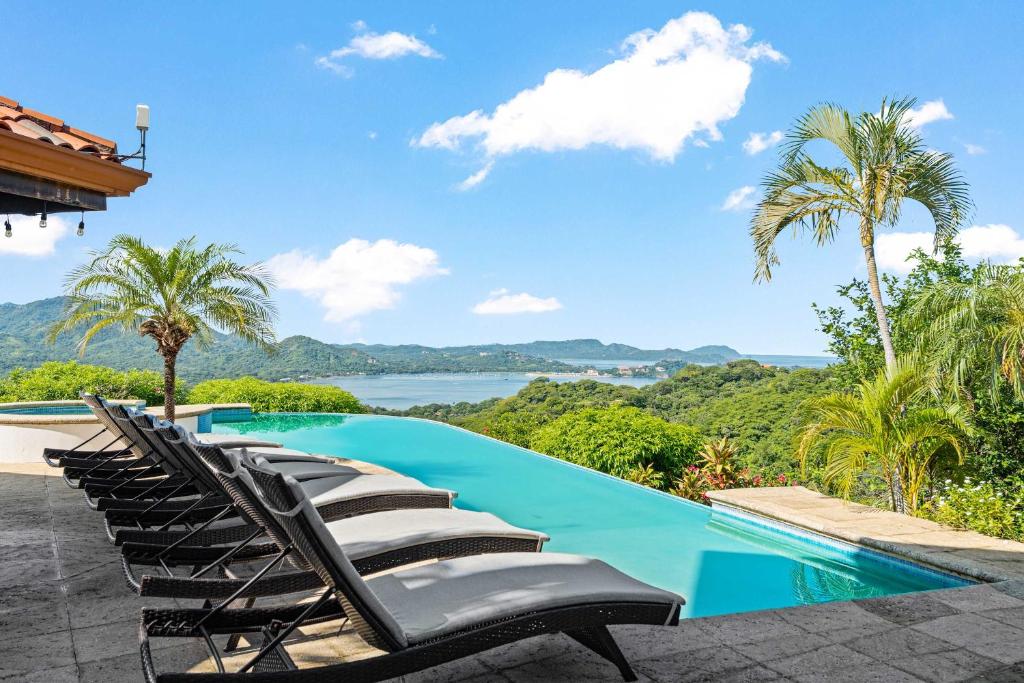 Příroda nedaleko vily