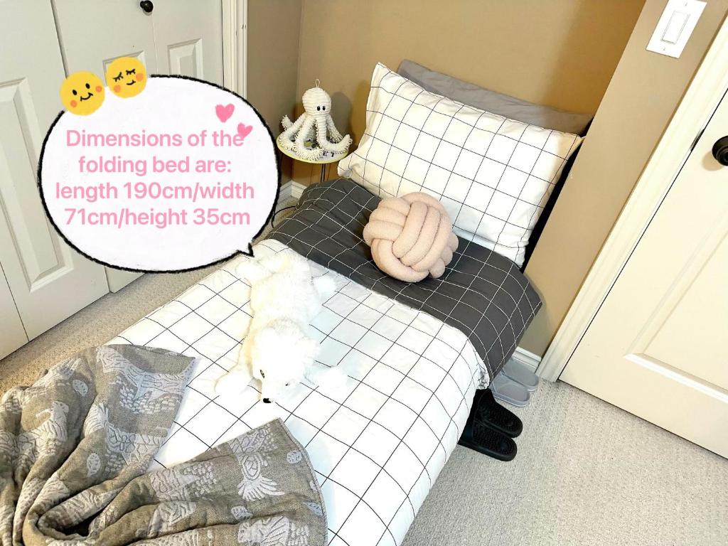 Postel nebo postele na pokoji v ubytování Scorpion Hiuse Langley- ROOM 3
