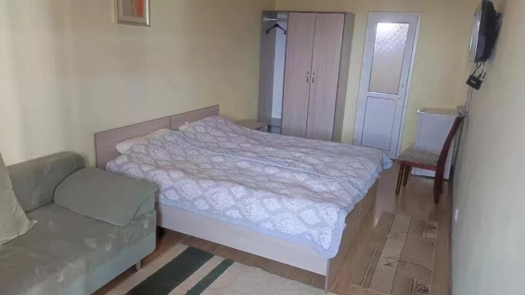 Postel nebo postele na pokoji v ubytování В Гостях на Иссык-Куле - Бархатный Сезон