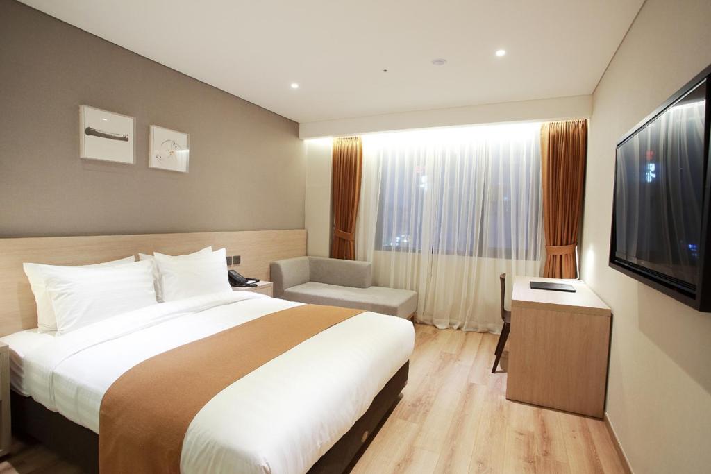 Gangneung City Hotel - Standard Doppelzimmer – Kein Parkplatz