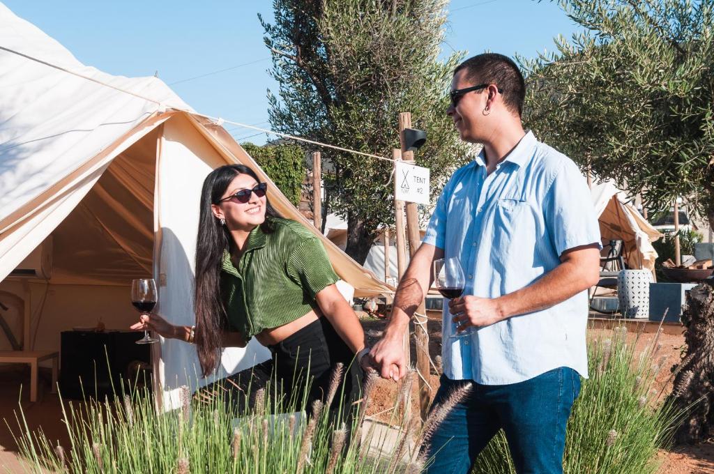 Hosté ubytování Glamping Valle de Guadalupe with Private Bathrooms by YUMA Resort