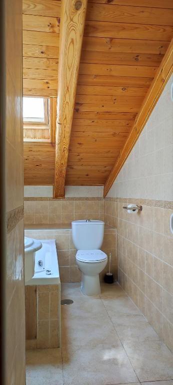 Koupelna v ubytování ALTOGREDOS Hotel Rural y apartamentos turísticos