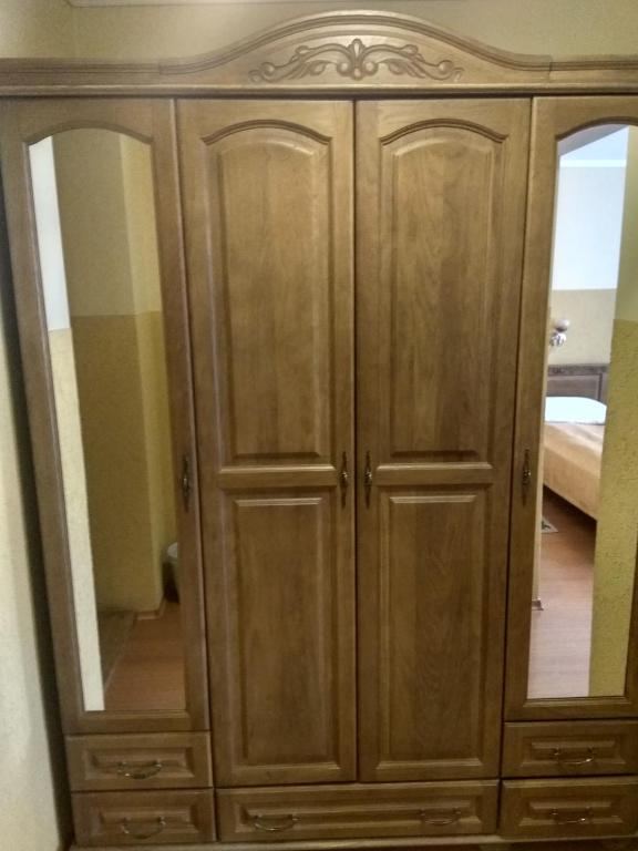 Postel nebo postele na pokoji v ubytování Hotel Smaragd