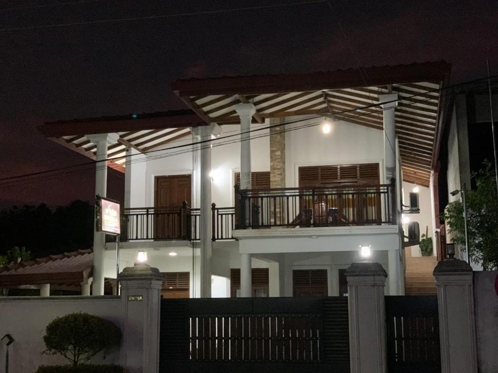 Balkón nebo terasa v ubytování Kandula Holiday Resort