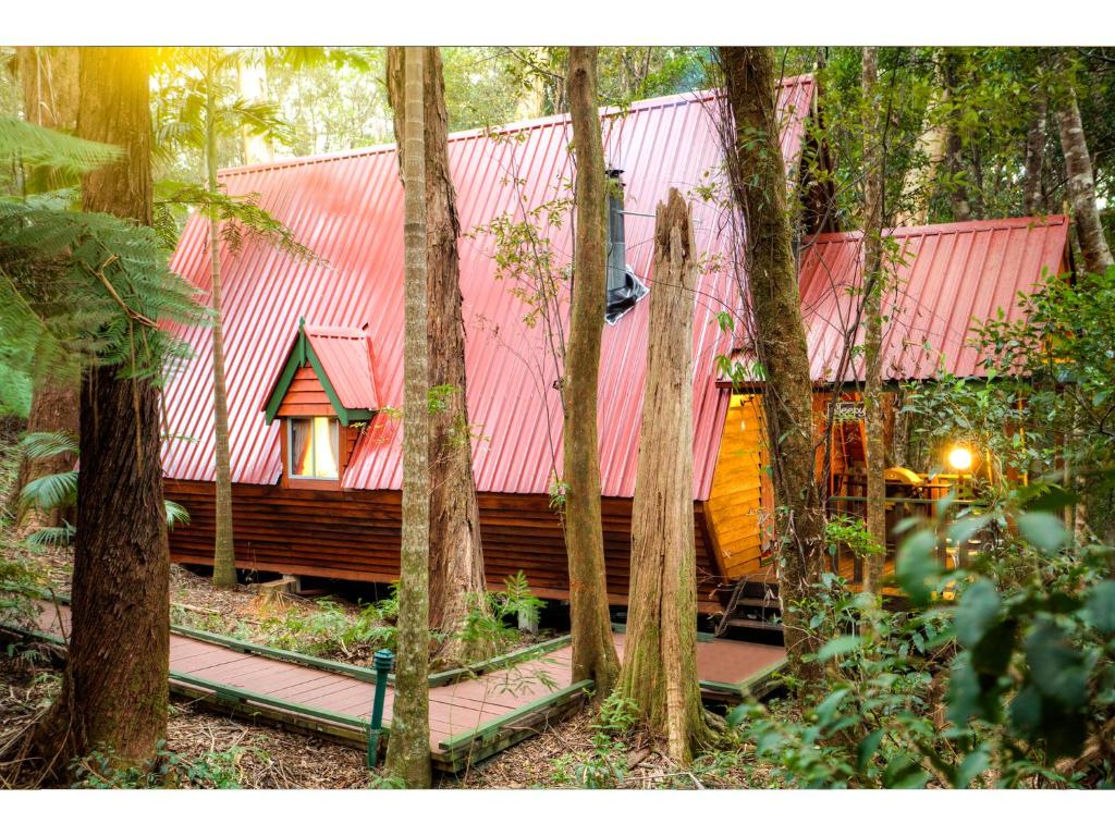 The Mouses House Rainforest Retreat, Springbrook (updated prices 2025)