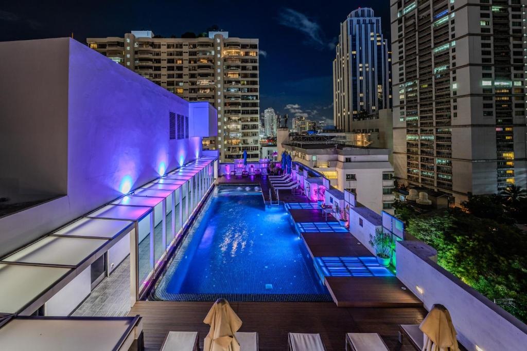 Night Hotel Bangkok - Sukhumvit 15 - Resim 12
