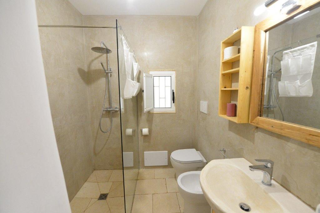 Łazienka w obiekcie B&B Masseria Piccola